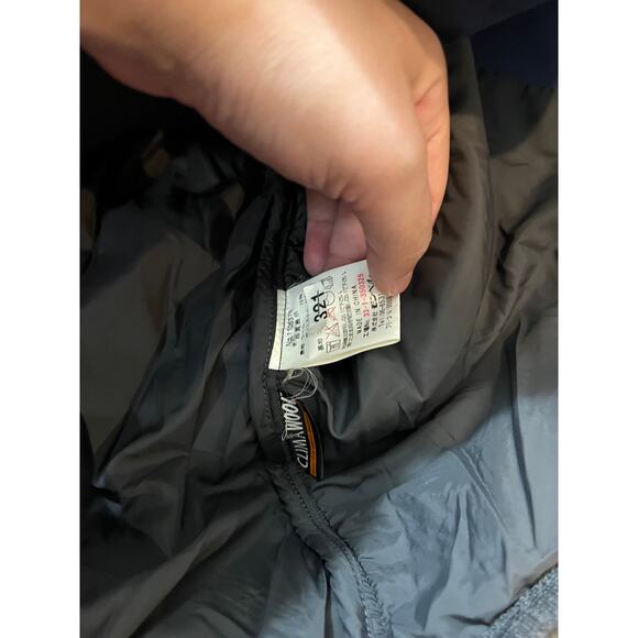 Vintage Montbell Womens Jacket Coat Wool Japan Size‎ Medium Button Front Blue - Picture 4 of 8